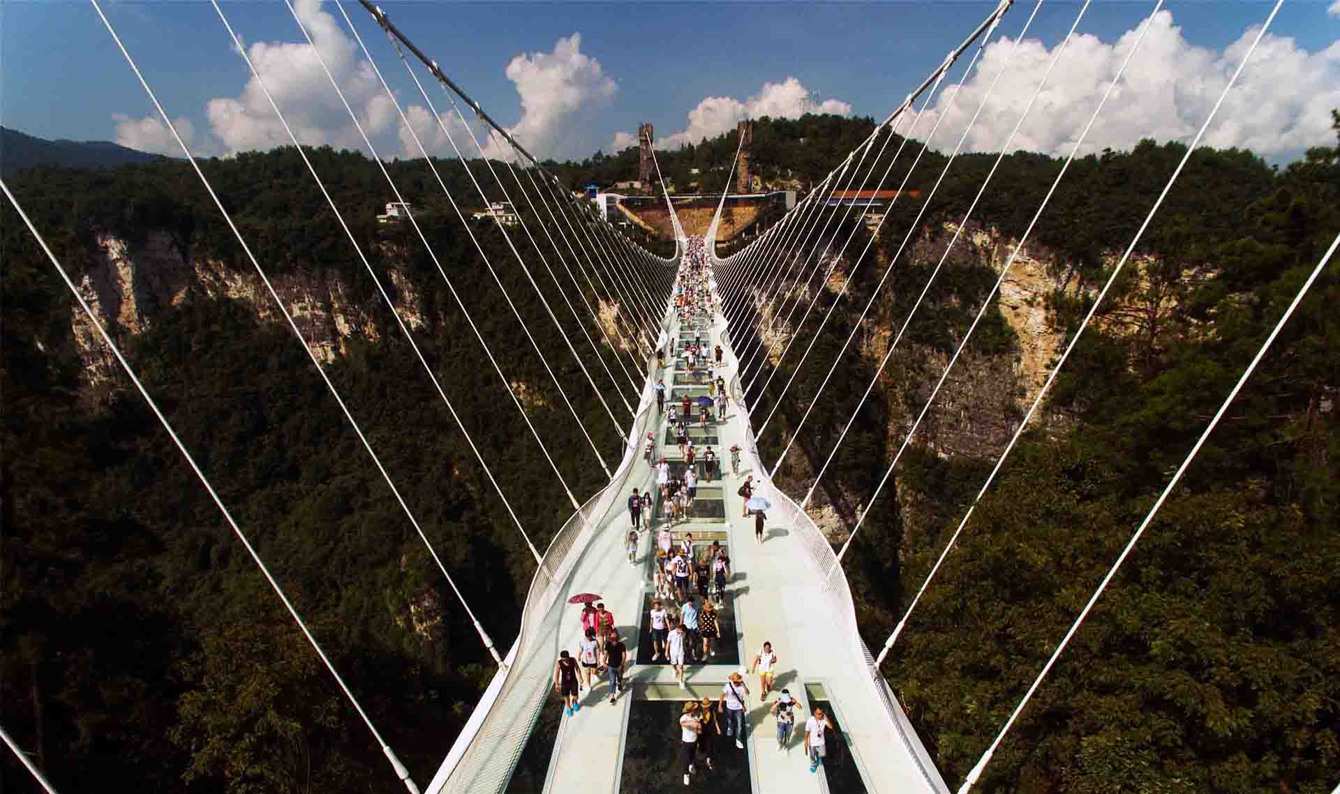 One Day Glass Bridge Skywalk Tour China Top Trip