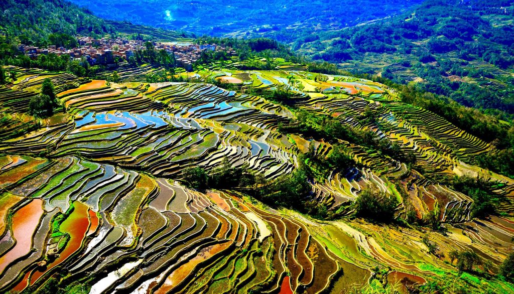 3 Days Yuanyang Hani Rice Terraces Group Tour - China Top Trip