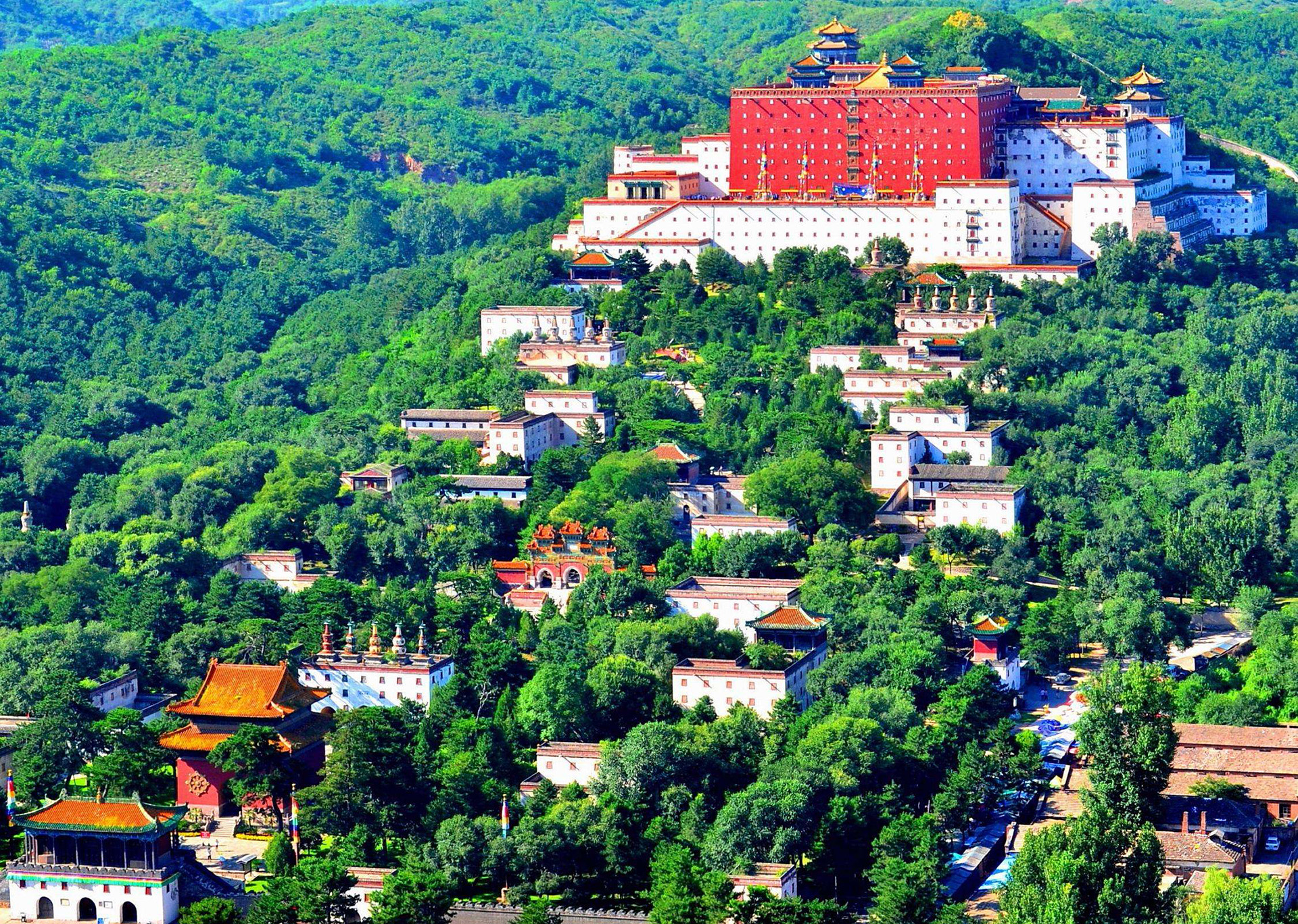 Chengde Mountain Resort - Chengde Attractions - China Top Trip