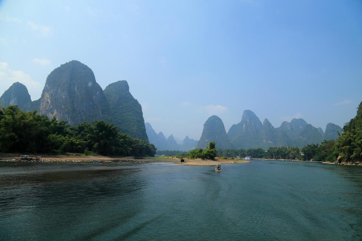 Li River of Guilin - Guilin Attractions - China Top Trip