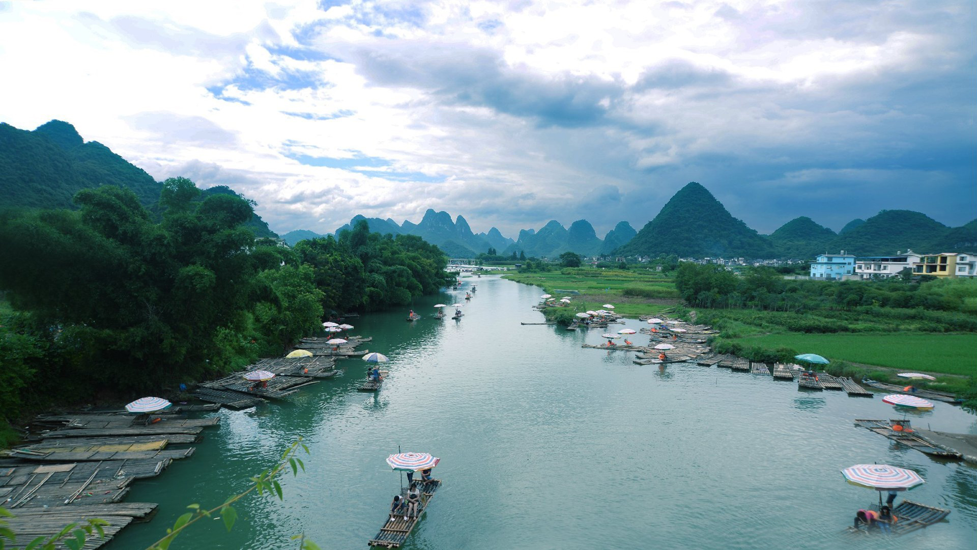 guilin china tourist attractions