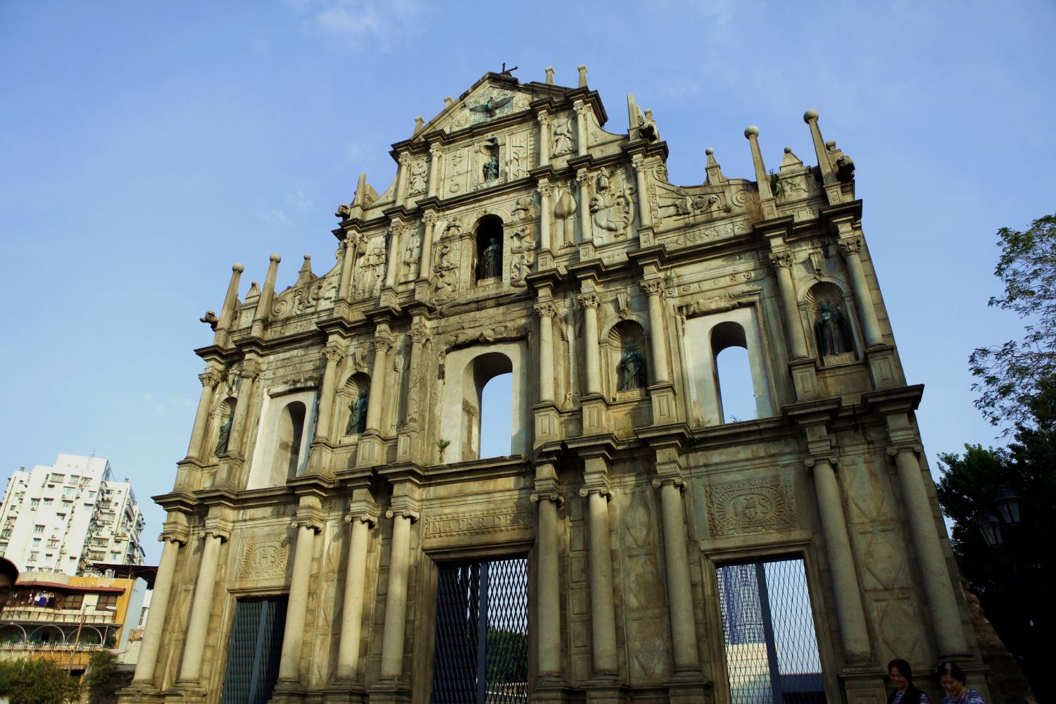 Macau Ruins of St. Paul's - Macau Attractions - China Top Trip