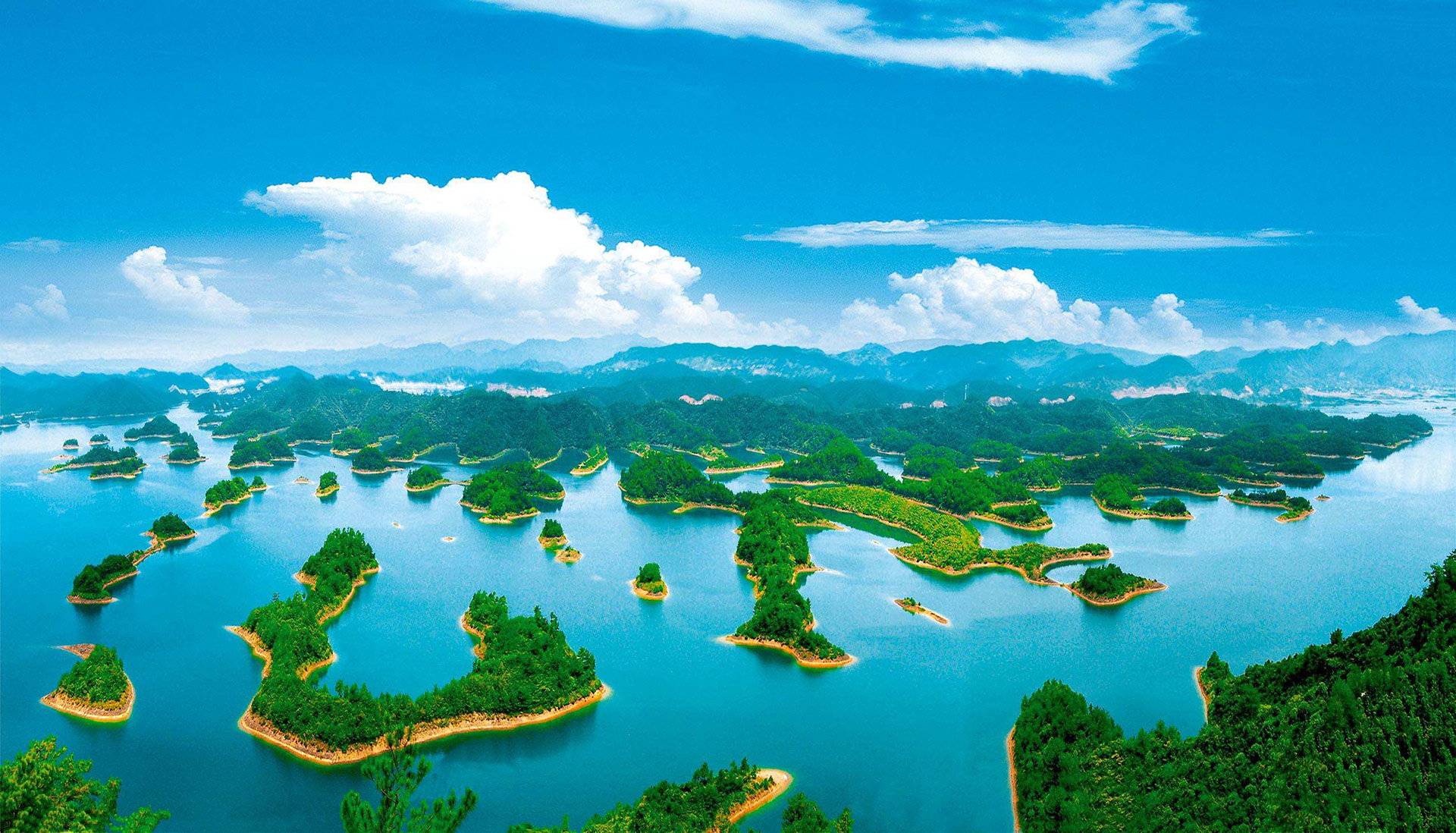 Thousand Island Lake Hangzhou Zhejiang 3 