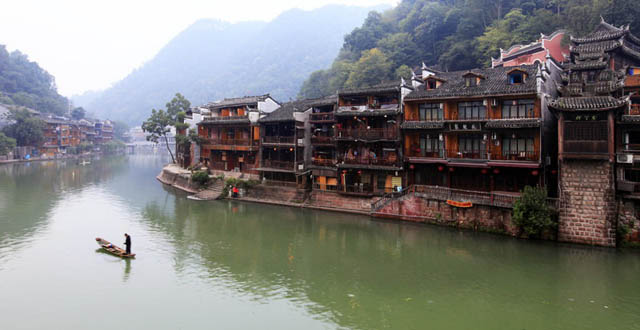 Xiangxi Tour:Fenghuang Revisited - China Top Trip