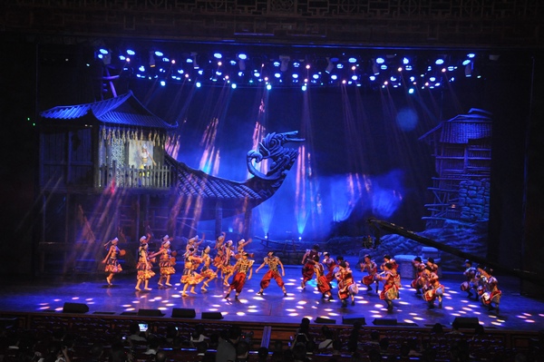 The Art Performance of Hunan WHS & Scenic Spots Was Held in Zhangjiajie ...