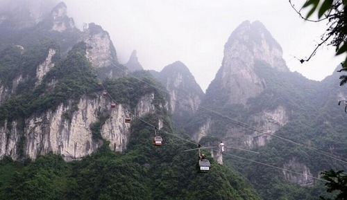 European King Of High Wire Failed Again Against Tianmen Mountain 