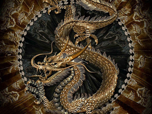 Chinese Dragon Art - China Top Trip