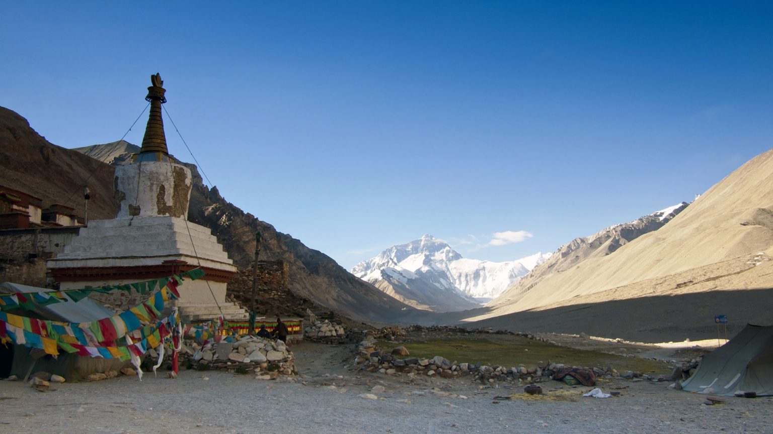 Rongbuk Monastery - China Top Trip