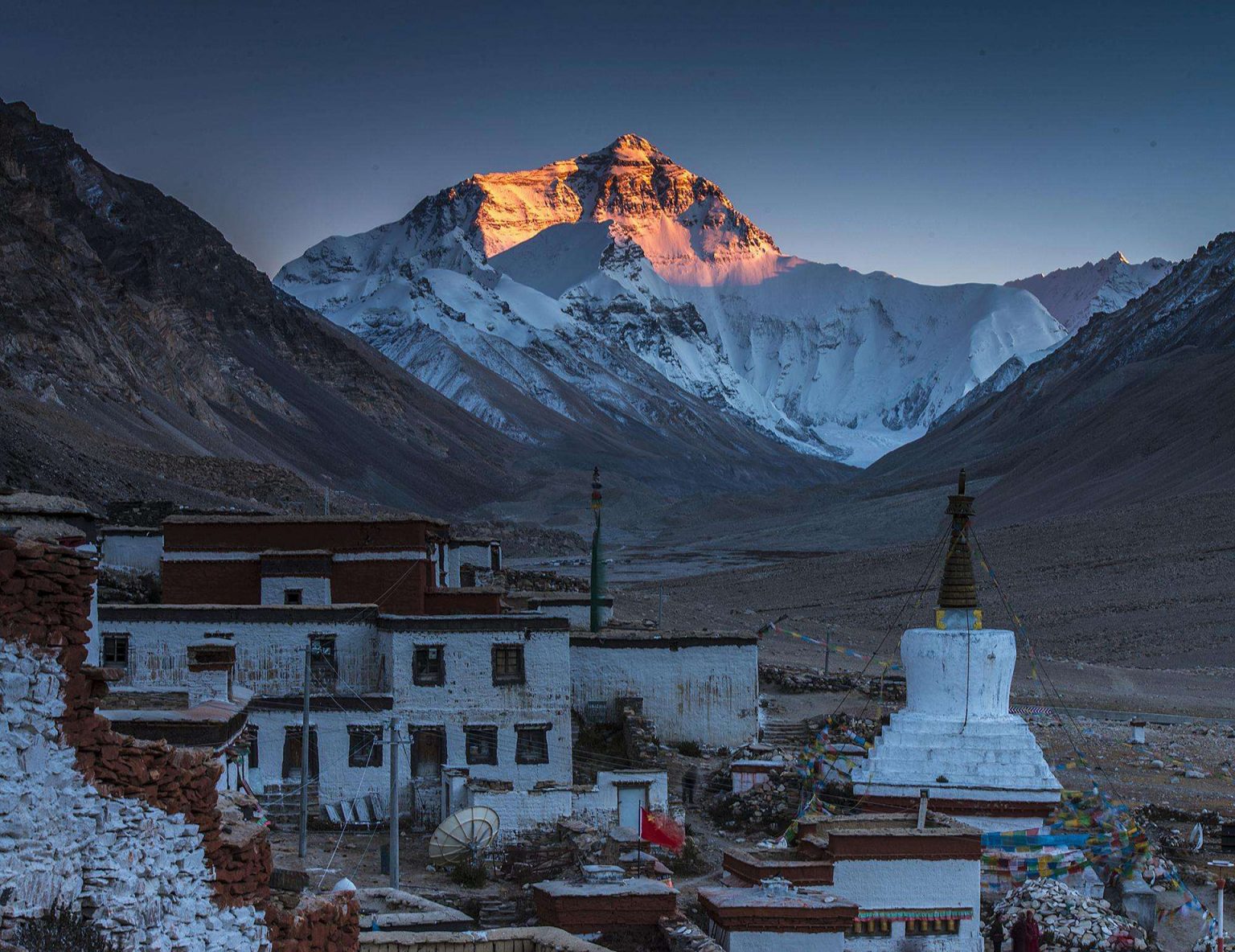 Rongbuk Monastery - China Top Trip